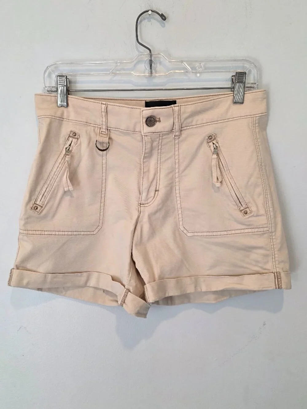 WHBM Pret-a-Play Shorts, Size 4, Like New - Picture 2 of 8